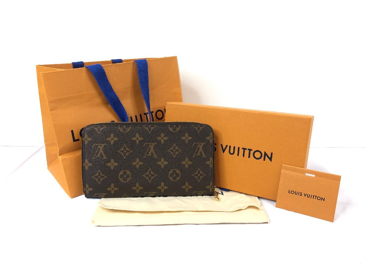 期間限定セール☆ 美品 ラウンドファスナー長財布 ルイヴィトン