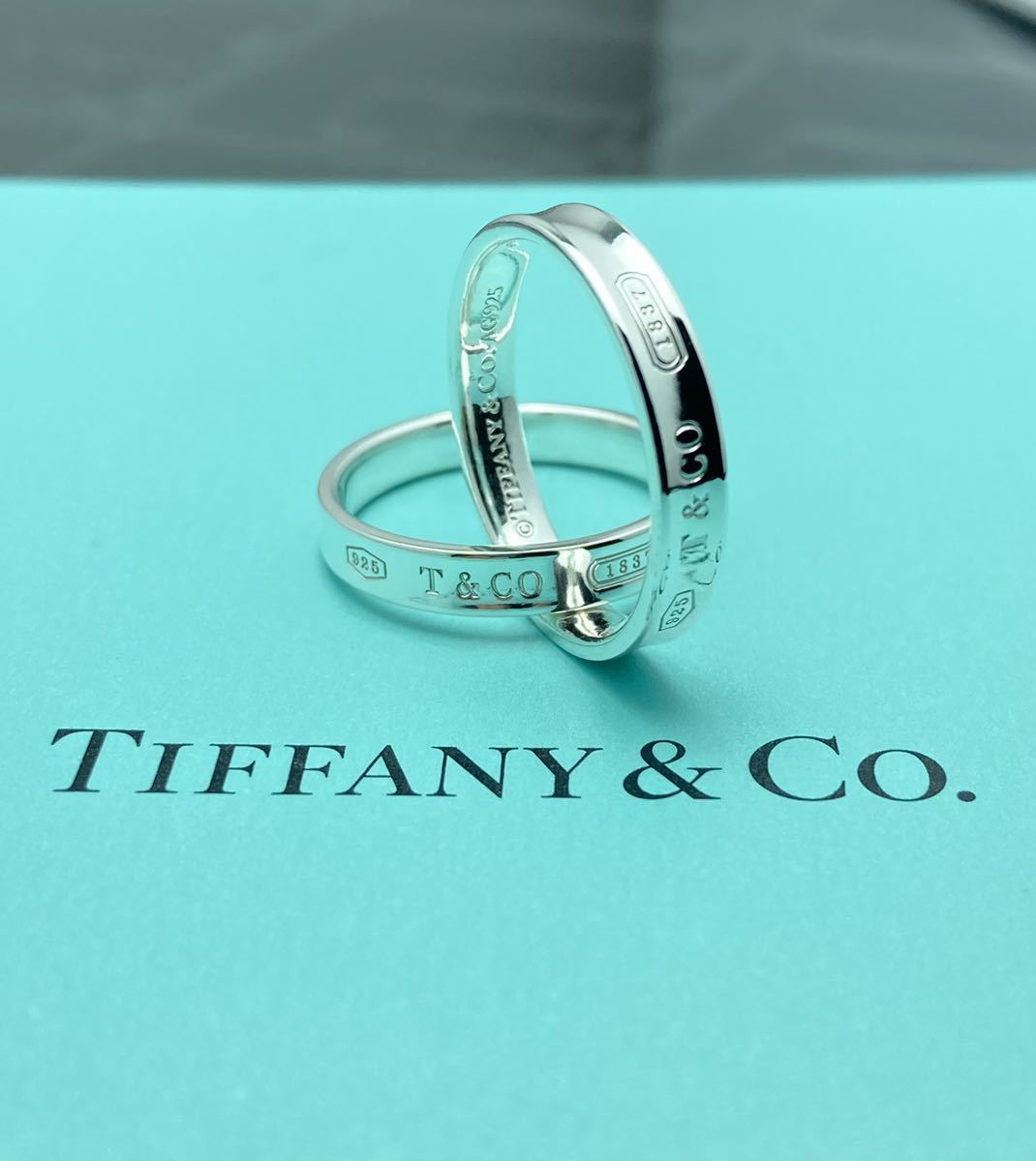 Tiffany Co. ティファニー インターロッキング サークル リング