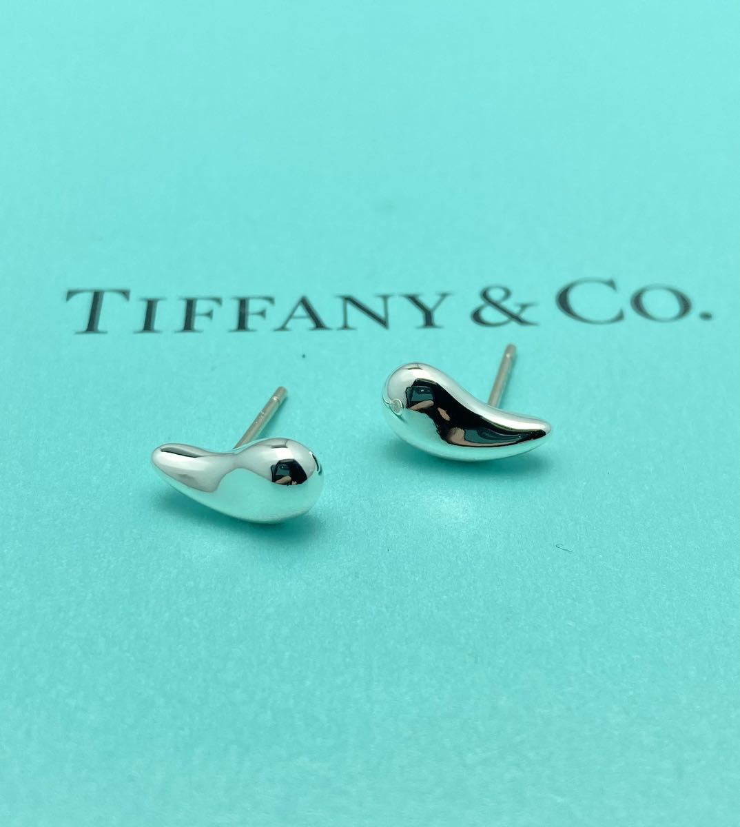 Tiffany＆Co. ティファニー ティアドロップ ピアス 925 腕時計