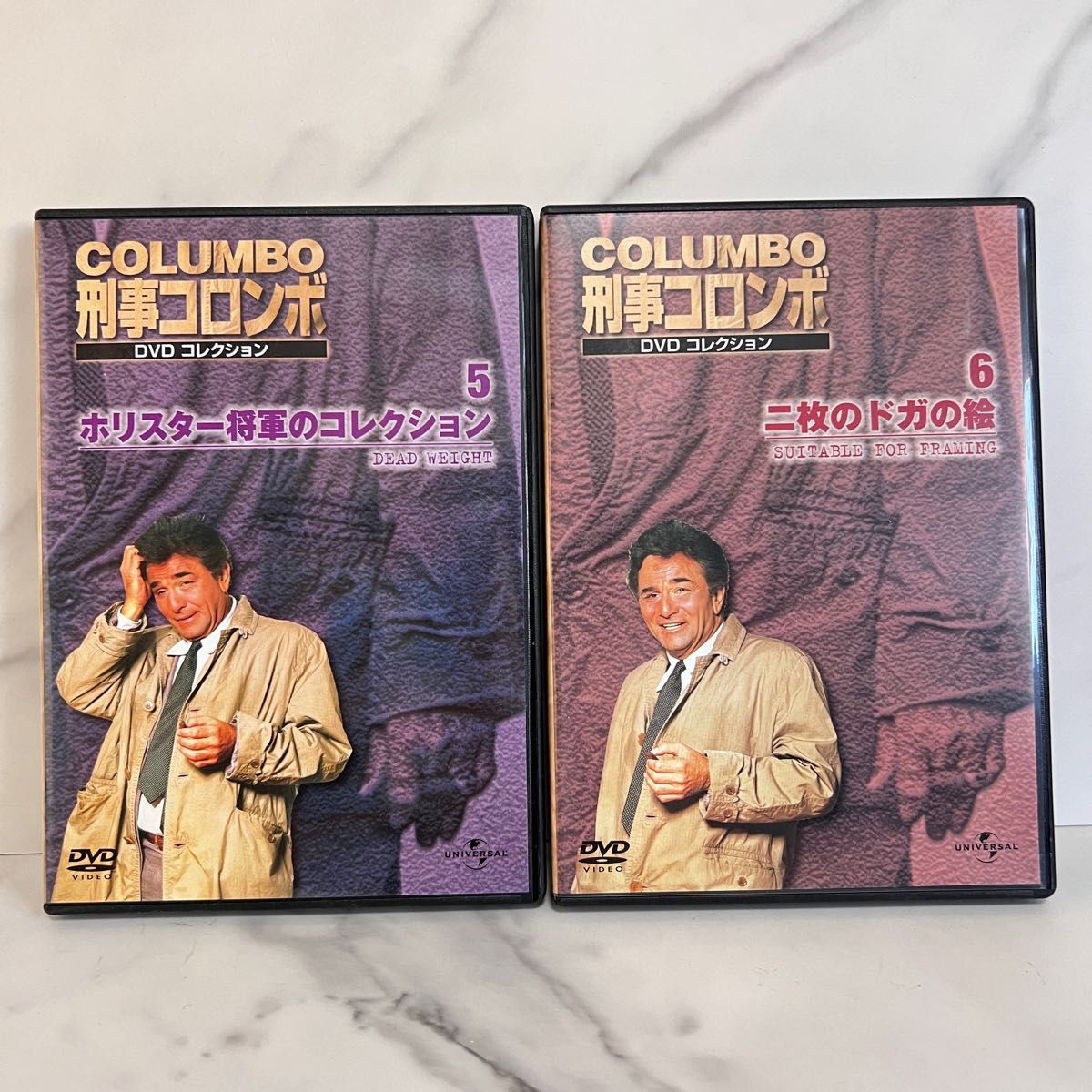 刑事コロンボ DVD 1〜9・9枚セット USED 中古 