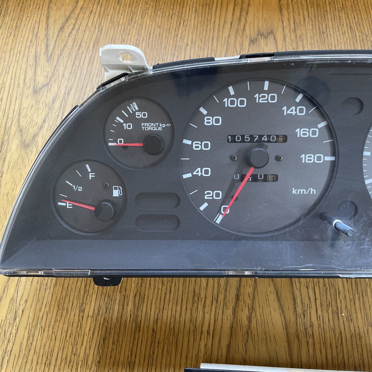 純正 BNR32 スカイラインGT-R スピードメーター 3連メーター セット