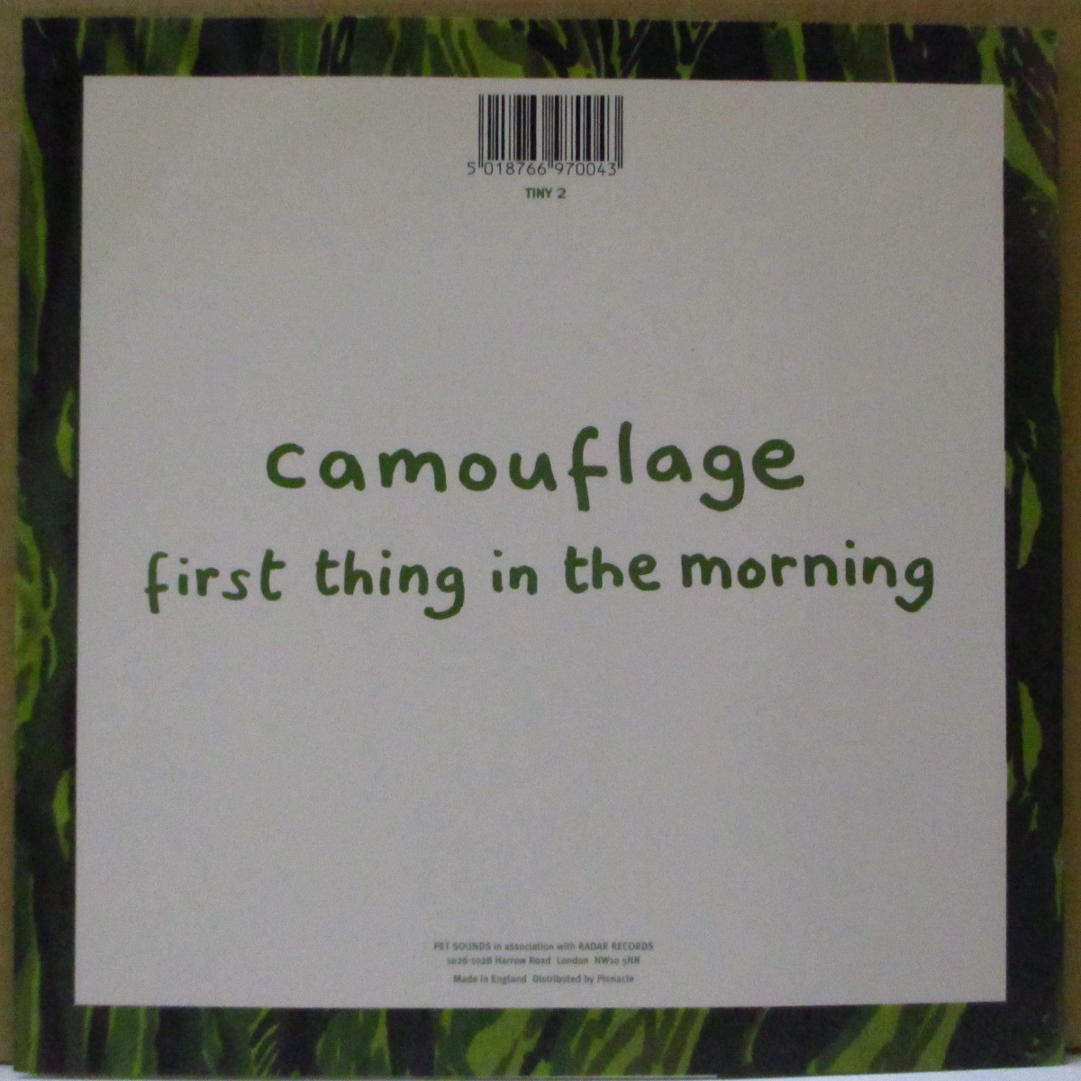 MIDGET-Camouflage (UK Orig.7)_画像2