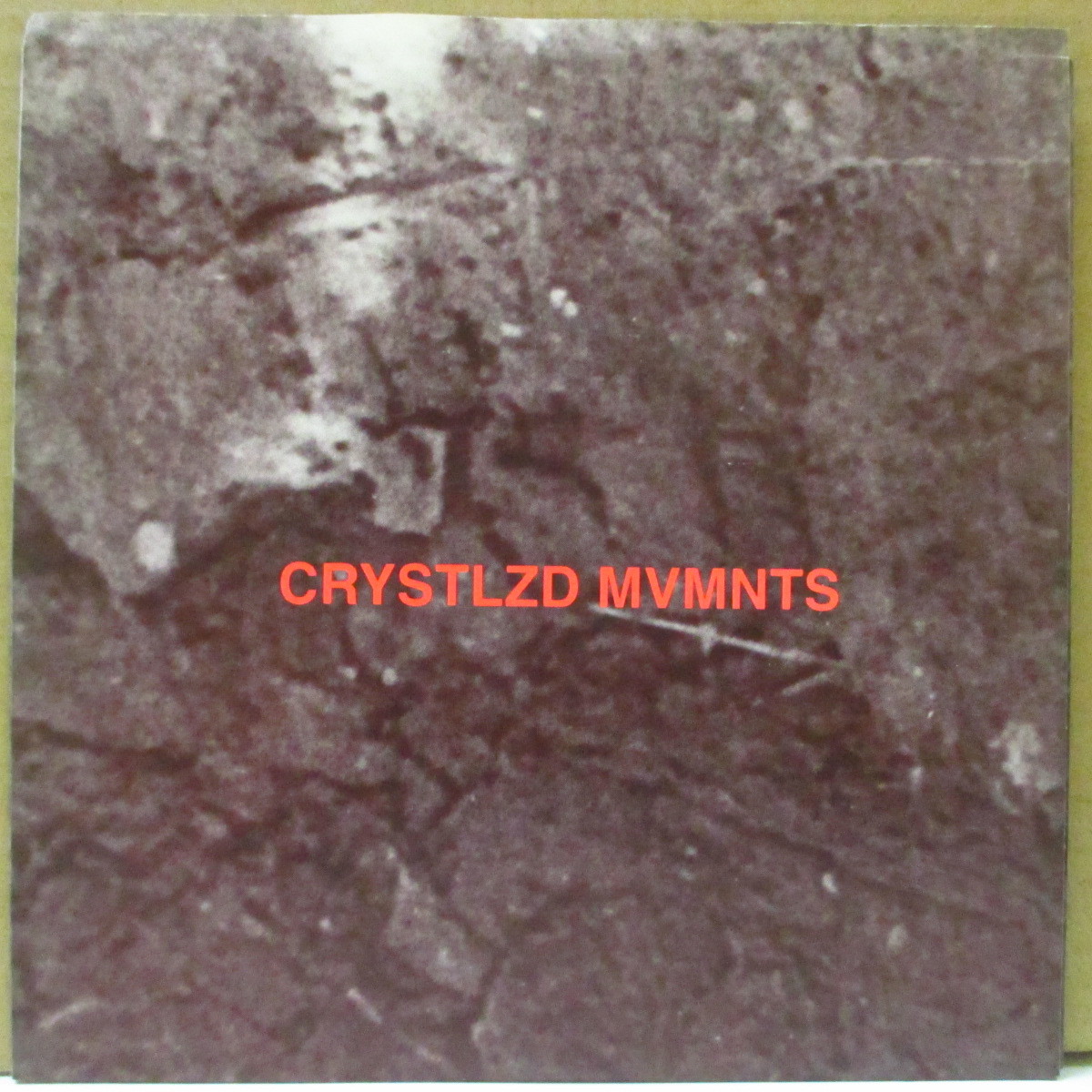 CRYSTALIZED MOVEMENTS, THE-The Lowest Step (US Limtied Red_画像1