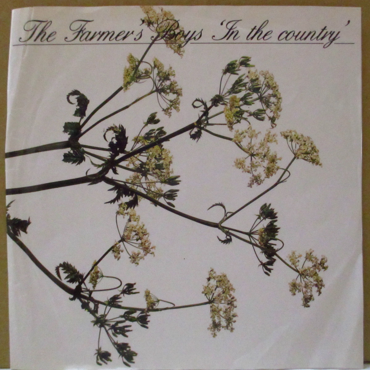 FARMER'S BOYS， THE-In The Country (UK 90's Ltd.Reissue White_画像1