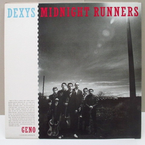 DEXYS MIDNIGHT RUNNERS-Geno (UK '83 EMI Re LP)_画像1