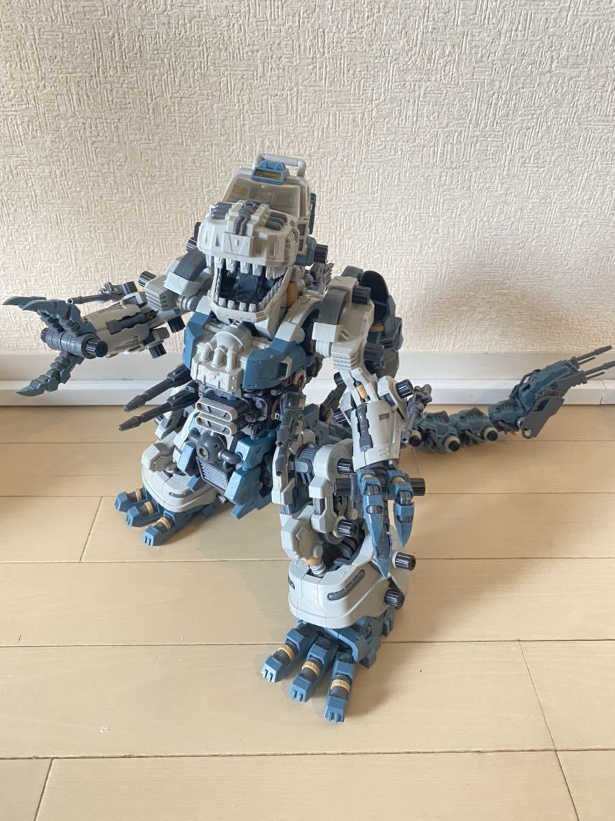 ZOIDS ゴジュラス HMM コトブキヤ 壽屋 組み立て済_画像1