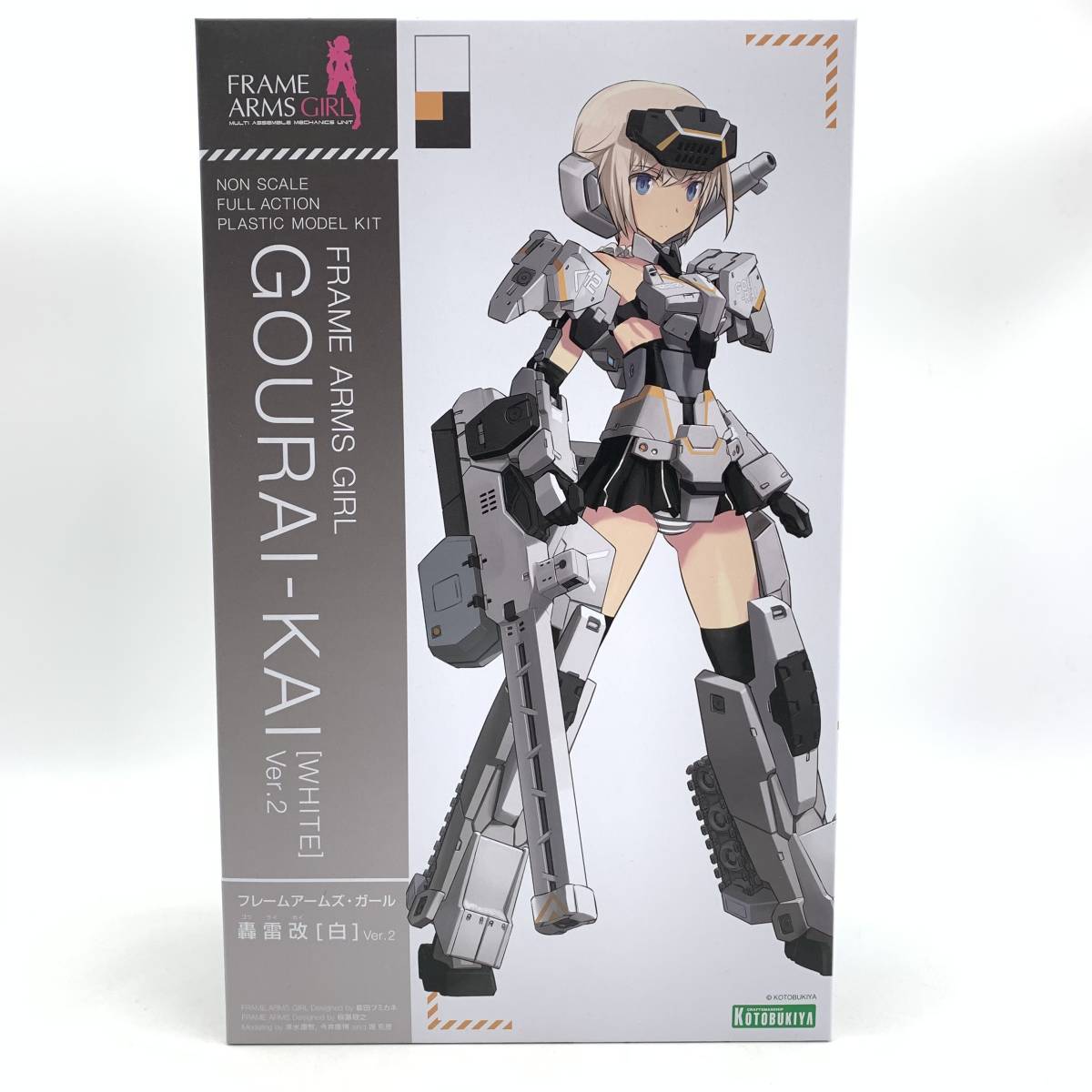 未組立 コトブキヤ FAG フレームアームズ・ガール マガツキ 橘花