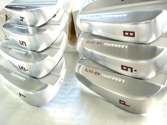 三浦技研製 200セット限定 ONOFF LABOSPEC MB-247D FORGED 4〜Pw MODUS