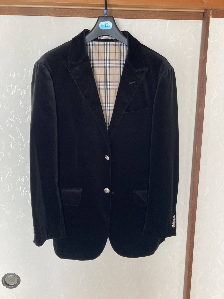 高質で安価 バーバリー ブラック LABEL) BLACK (BURBERRY Mサイズ 黒