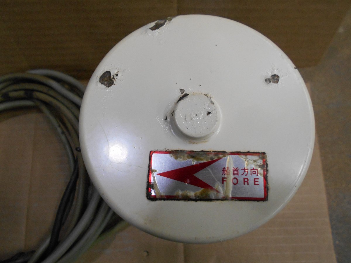 24-437 ㈱佐浦計器製作所 オートパイロット用 地磁気センサー 24-437 ㈱佐浦計器製作所 オートパイロット用 地磁気センサー