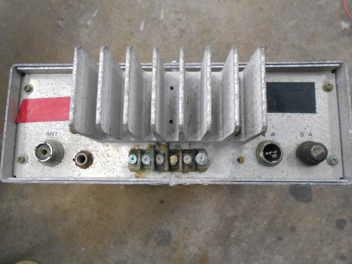 24-511 古野電気㈱ 漁業無線機 FURUNO フルノ 40MHz 5w DM-11型 DSB 24-511 古野電気㈱ 漁業無線機 FURUNO フルノ 40MHz 5w DM-11型 DSB