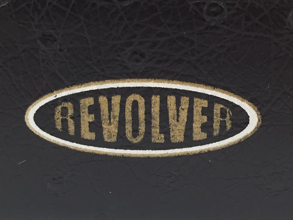 1円～お買い得!!未使用保管品!!REVOLVER/リボルバー ウォッチワインダー ブラック革巻き 2本用 腕時計自動巻き上げ機 ワインディングマシン_画像3