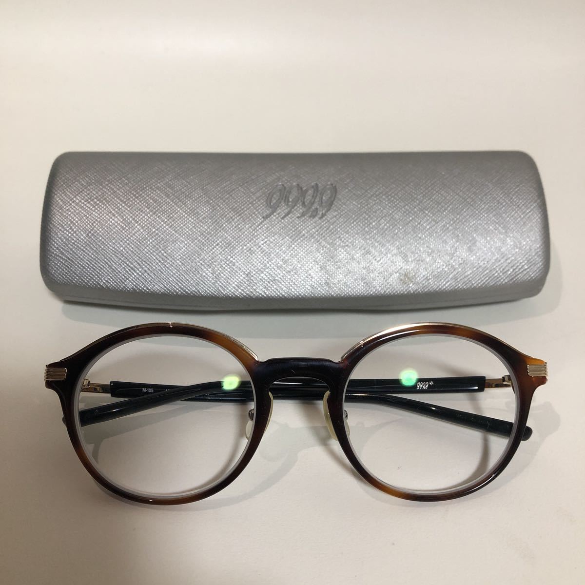 999.9 フォーナインズ メガネ フレーム 眼鏡 M-105 - jmdental.ca