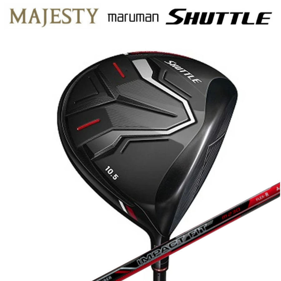 高質 マジェスティ Majasty マルマン シャトル フェアウェイウッド W3