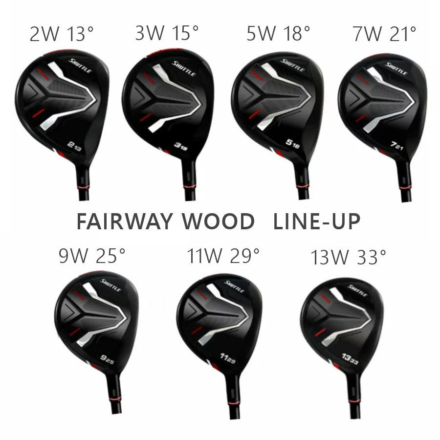 マジェスティ 2022 “ maruman SHUTTLE ” 3W × IMPACT FIT m230 (R