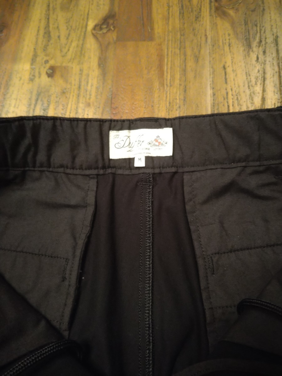 ダファー ワンダーシェイプ コンフォート パンツ 黒 ブラック M ダファー ワンダーシェイプ コンフォート パンツ 黒 ブラック M