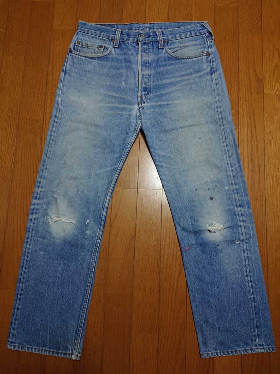 メーカー包装済】 ハチマル 501 Levi's 80s VINTAGE U.S.A. IN MADE