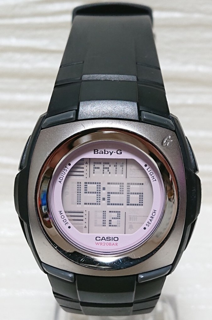 CASIO Baby-G BG-1221(電池交換済み)