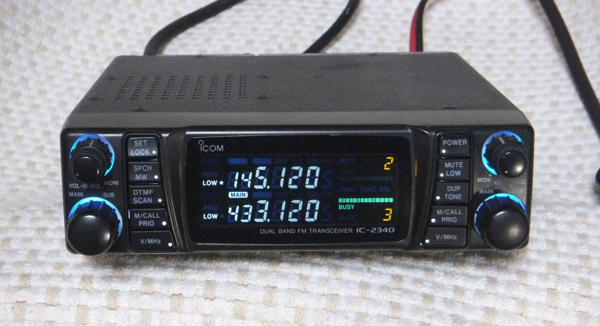 Yahoo!オークション - ICOM IC-2340 144/430MHz デュアルバンド Yahoo!オークション - ICOM IC-2340 144/430MHz デュアルバンド