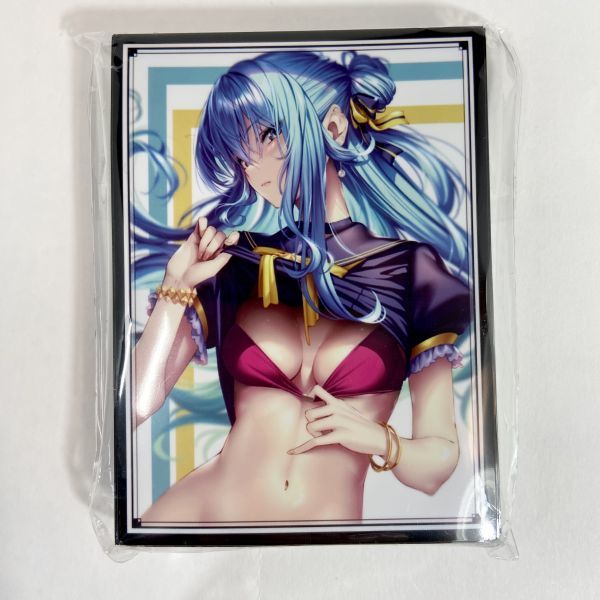ホロライブ 星街すいせい 同人カードスリーブ プレイマットセット