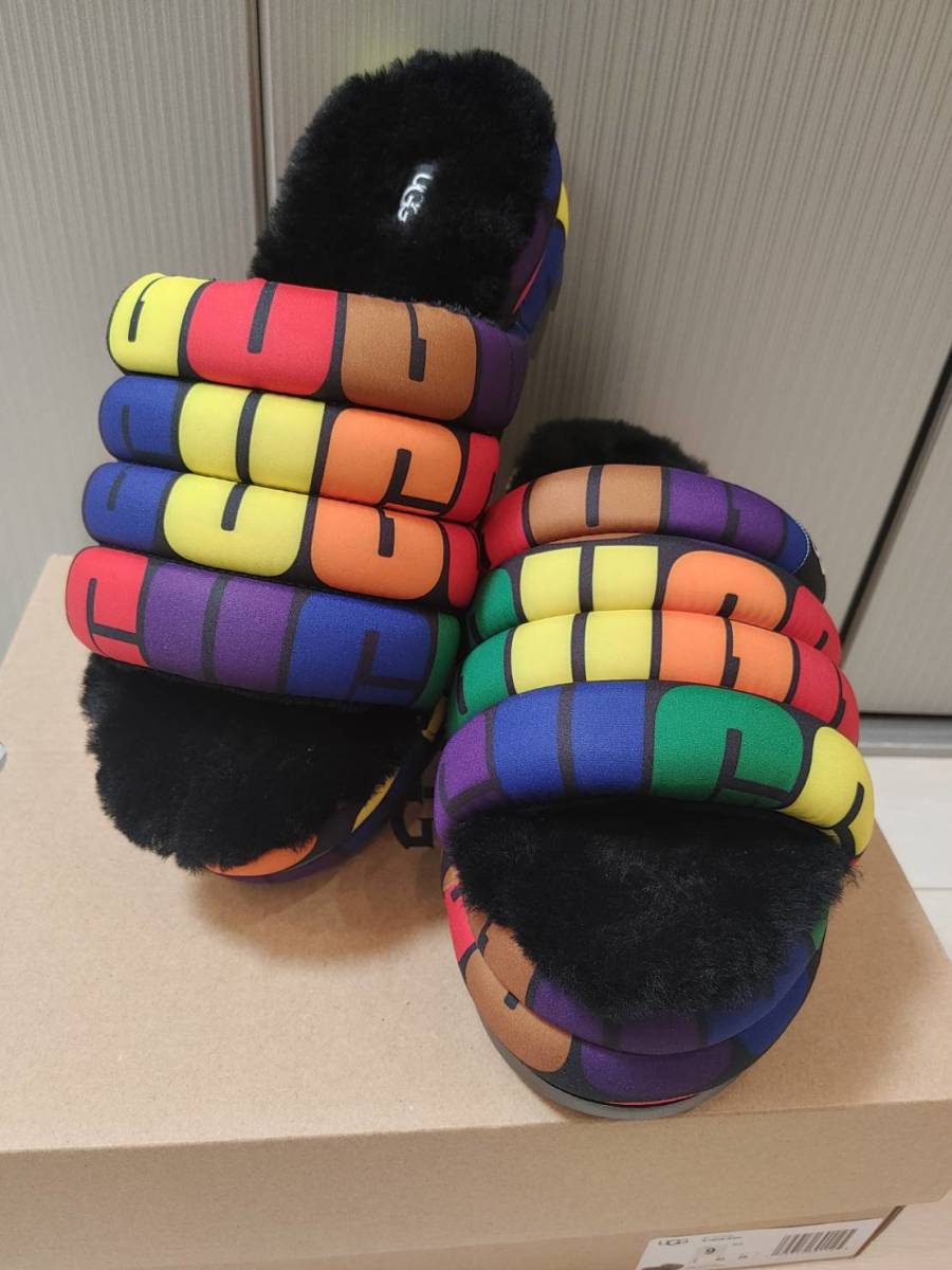 充実の品 喜ばれる誕生日プレゼント SLIDE UGG DISCO プライド