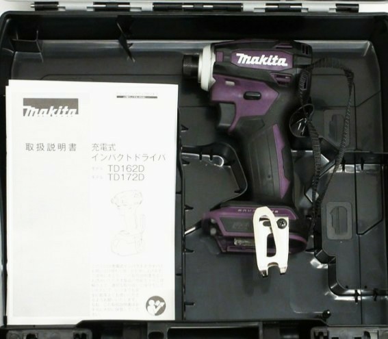 未使用 マキタ インパクト ドライバー TD172D AP 本体 ケース 台数限定