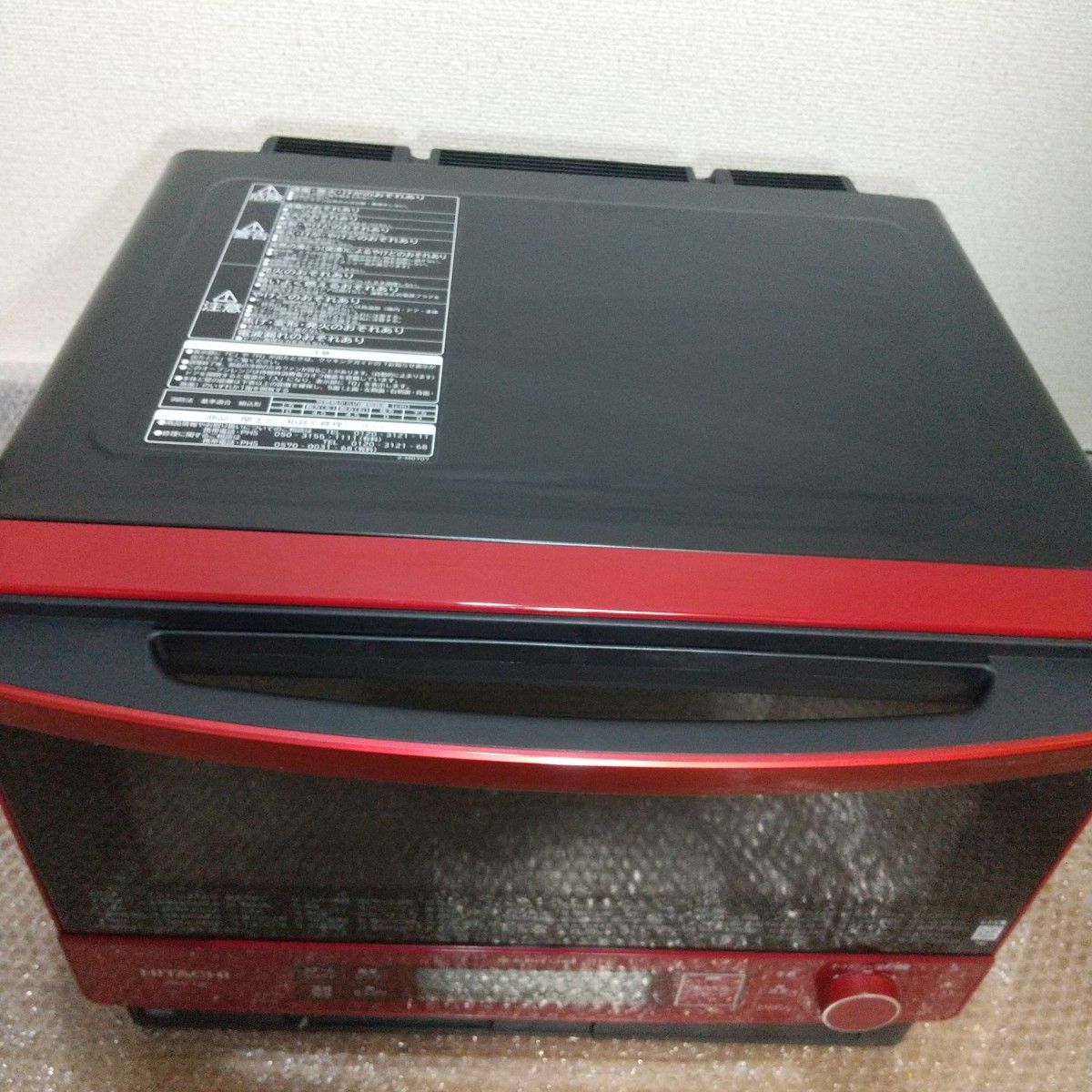 HITACHI MRO-TW1(R)日立のスチームオーブンレンジ ヘルシー HITACHI MRO-TW1(R)日立のスチームオーブンレンジ ヘルシー