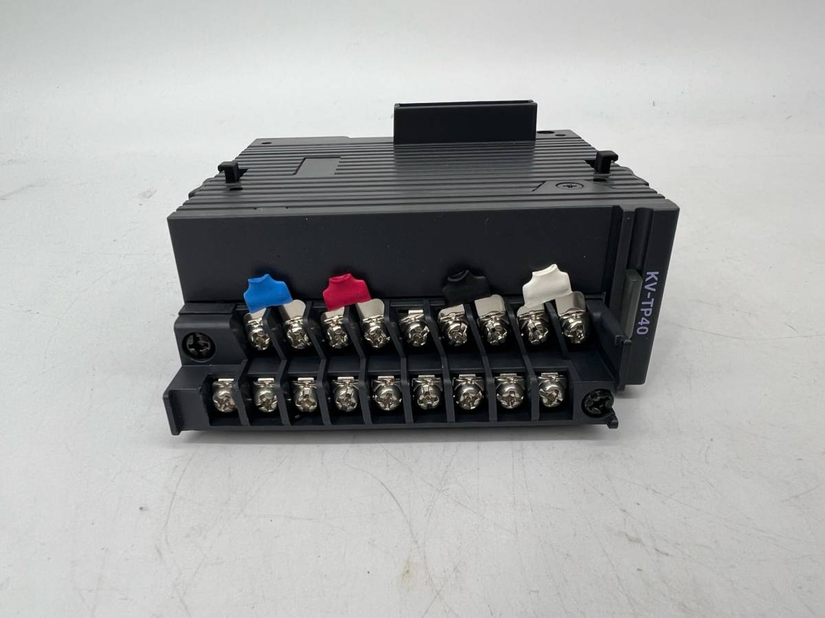 オンラインストア特売 KEYENCE KV-TP40 キーエンス ユニット 入手困難 ...