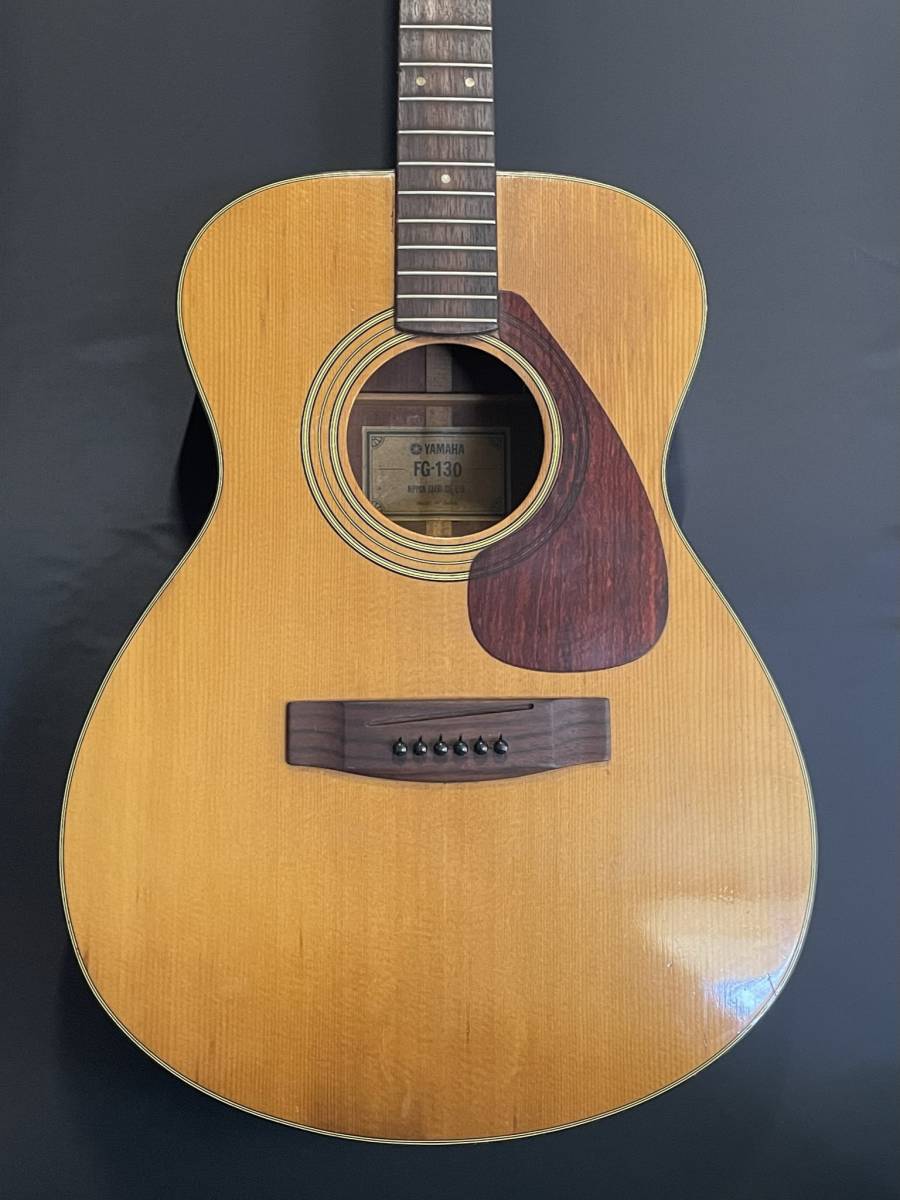 YAMAHA ヤマハ fg-130 ビンテージ 美品 グリーンラベル 日本製 - 通販