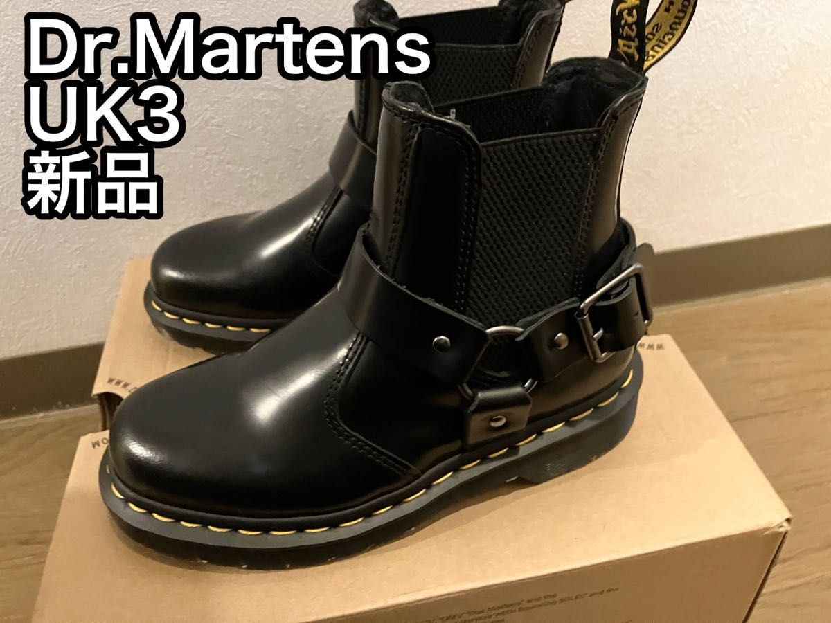 Dr.Martens WINCOX ウィンコックス チェルシーブーツ サイドゴア - 靴