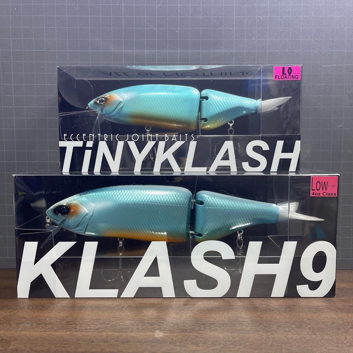 年末のプロモーション大特価！ DRT クラッシュナイン KLASH9 FLクリア