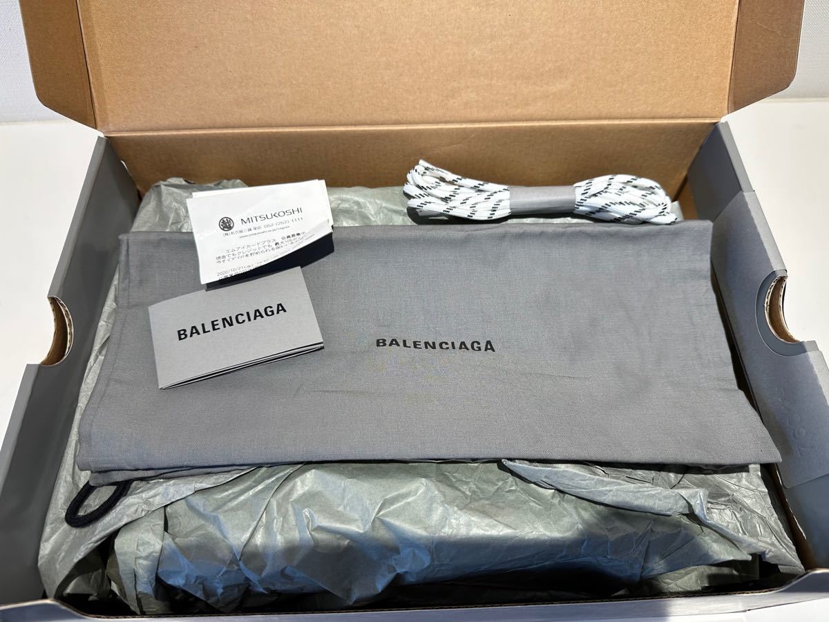 BALENCIAGA Triple-S クリアソール 41 ホワイト | noonanwaste.com