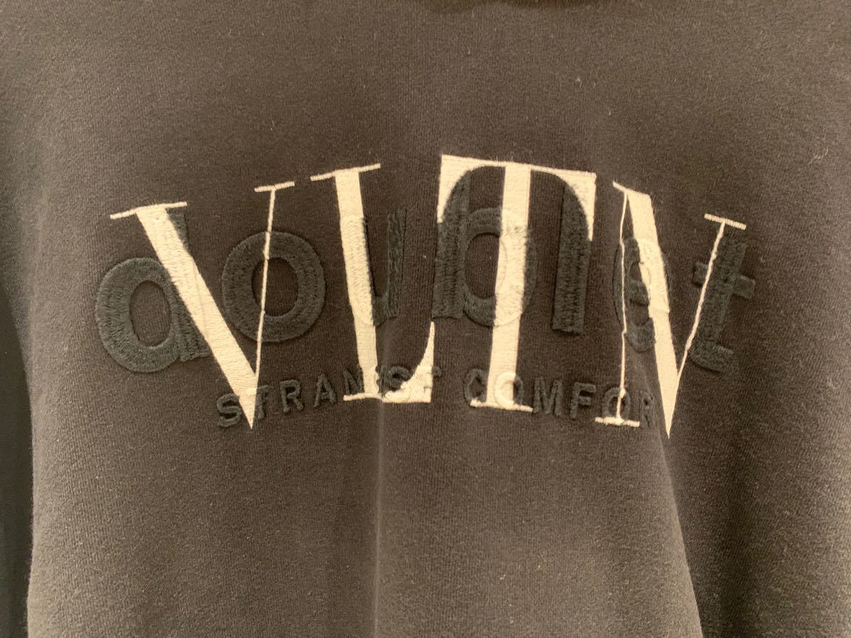 美品!VALENTINO × doublet ブラック パーカー Sサイズ