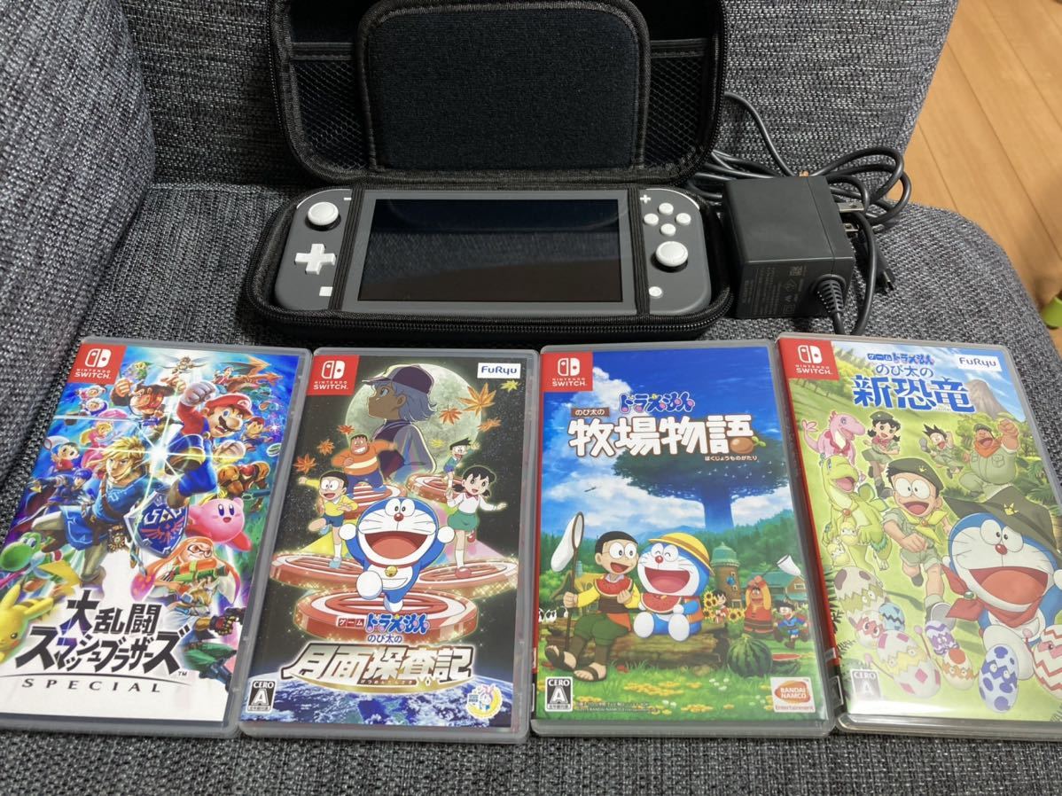 国内正規□ Nintendo Switch Lite ソフト1本付豪華セット! - 通販