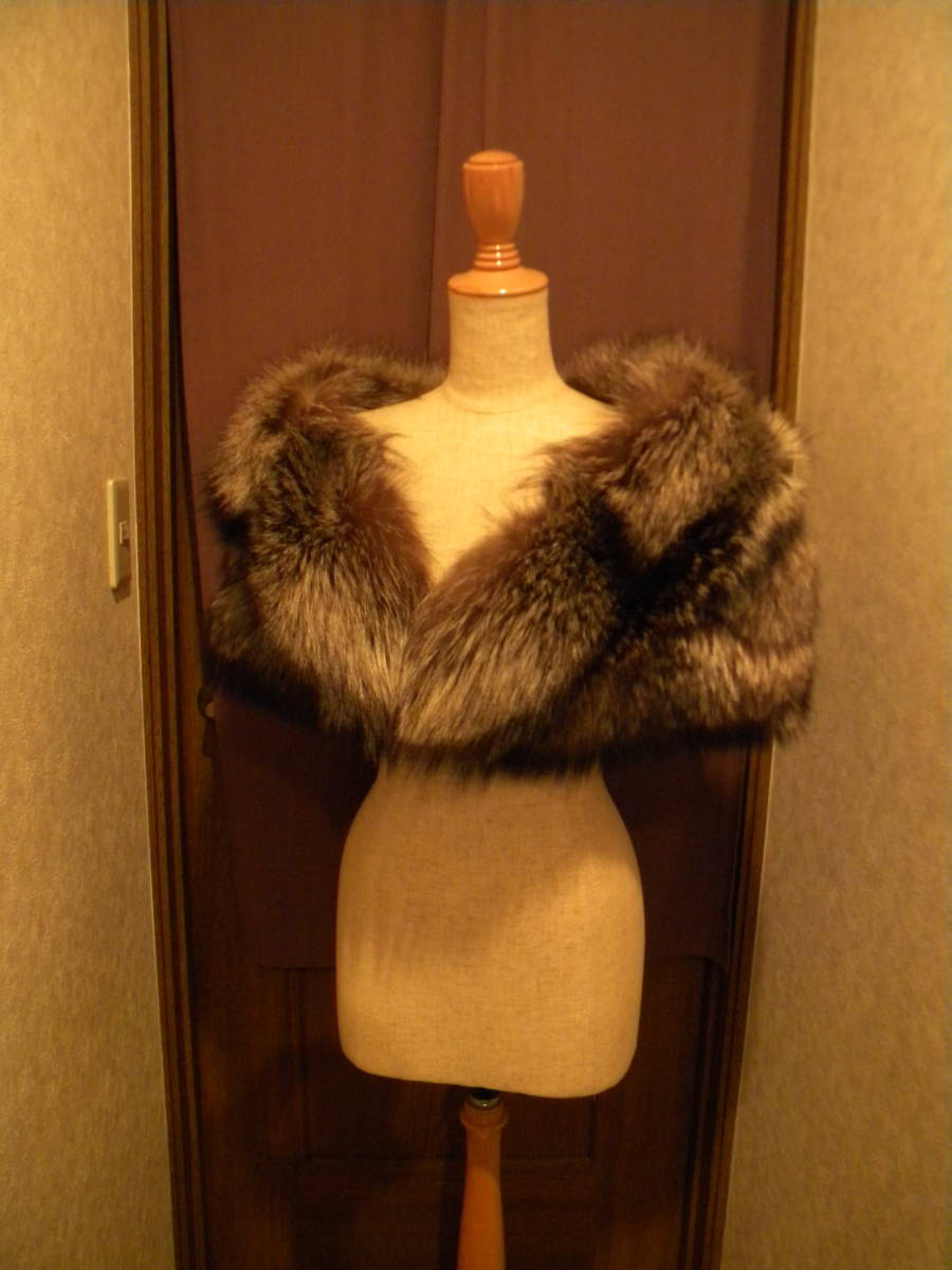 ☆SAGA FOX フォックス☆Superb Quality Ranched FOX☆ショール