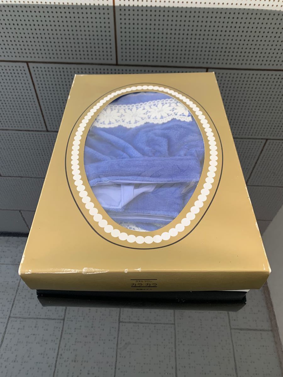 【kok********様専用】タオルサロン カラカラ エプロン【未使用】