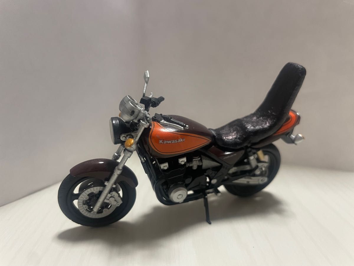 kawasaki ゼファーχ プラモデル