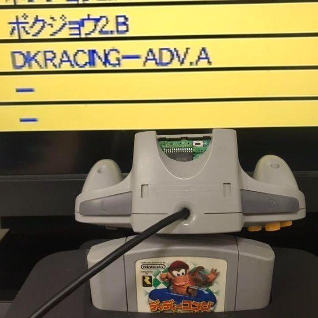 コントローラーパック 電池レス FRAM N64 64 コントローラー パック コントローラーパック 電池レス FRAM N64 64 コントローラー パック