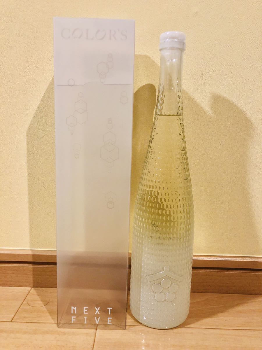 NEXT5 COLORS ゆきの美人 秋田醸造 720ml ② 新政 - afurlan.com.br