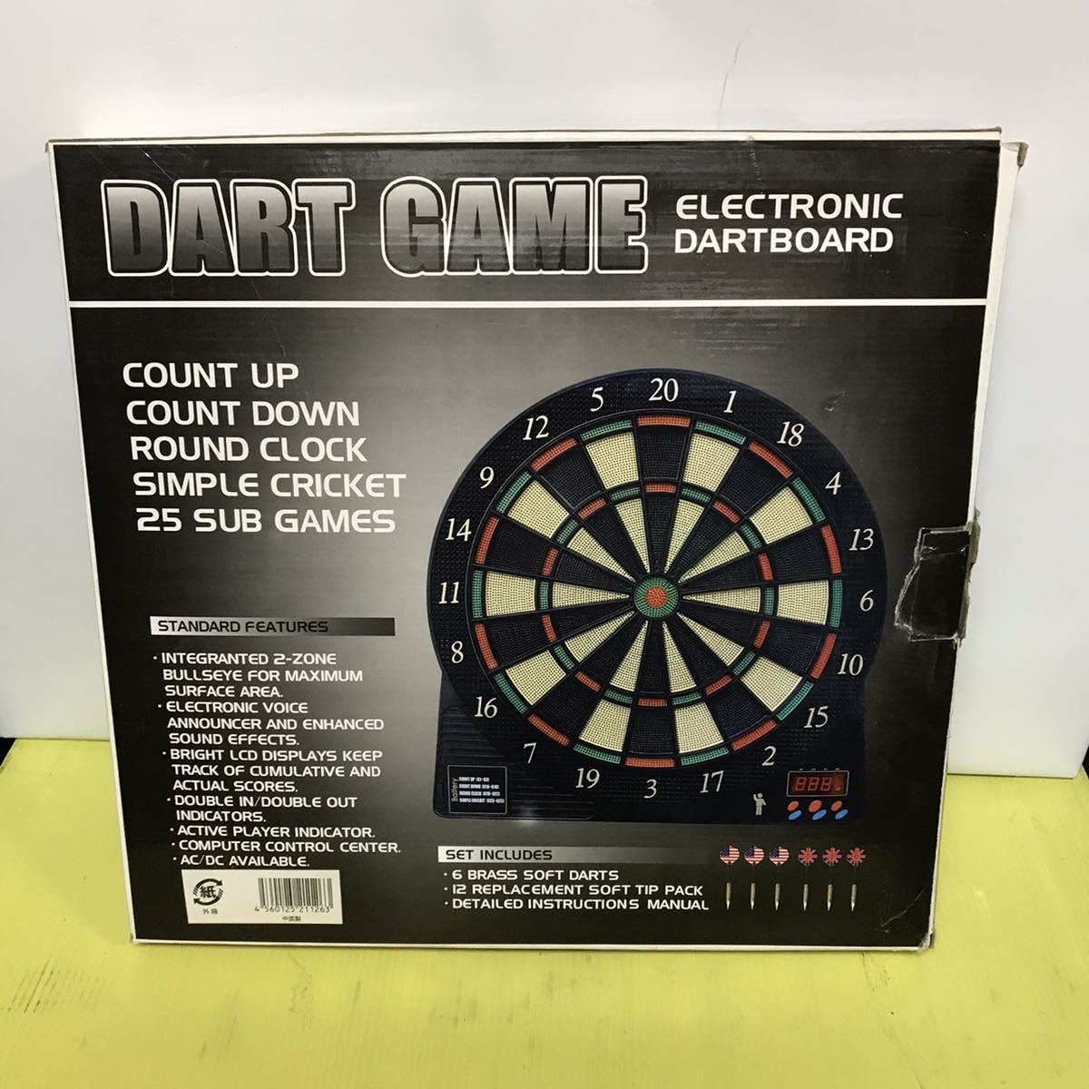 エレクトロニックダーツゲーム ジャンク ELECTRONIC DART GAME 電子ダーツボード_画像1