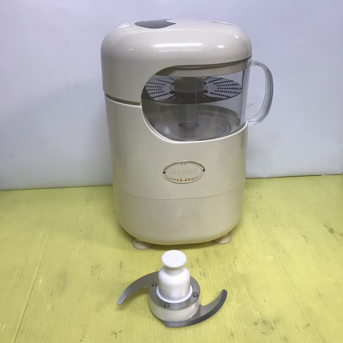 TESCOM food processor PALCOOKIN TK-540 operation goods Tescom 