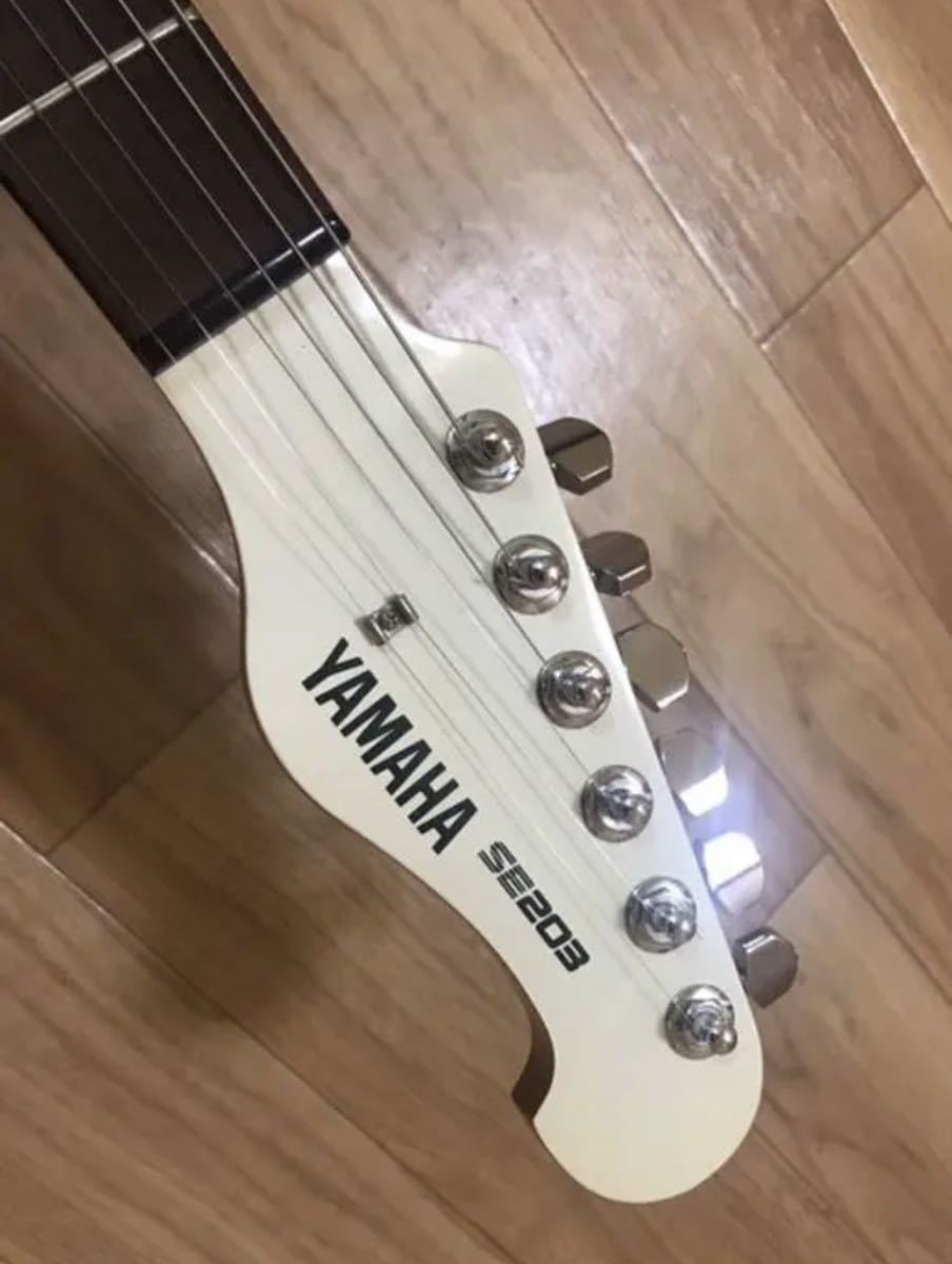 Yahoo!オークション - ヤマハ エレキギター SE203 白 中古 Yahoo!オークション - ヤマハ エレキギター SE203 白 中古