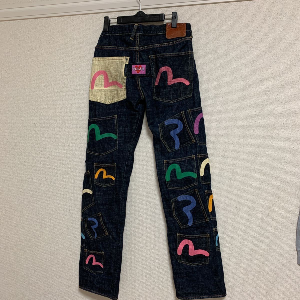 Yahoo!オークション - EVISU エヴィス メニーポケット 7000 Yahoo!オークション - EVISU エヴィス メニーポケット 7000