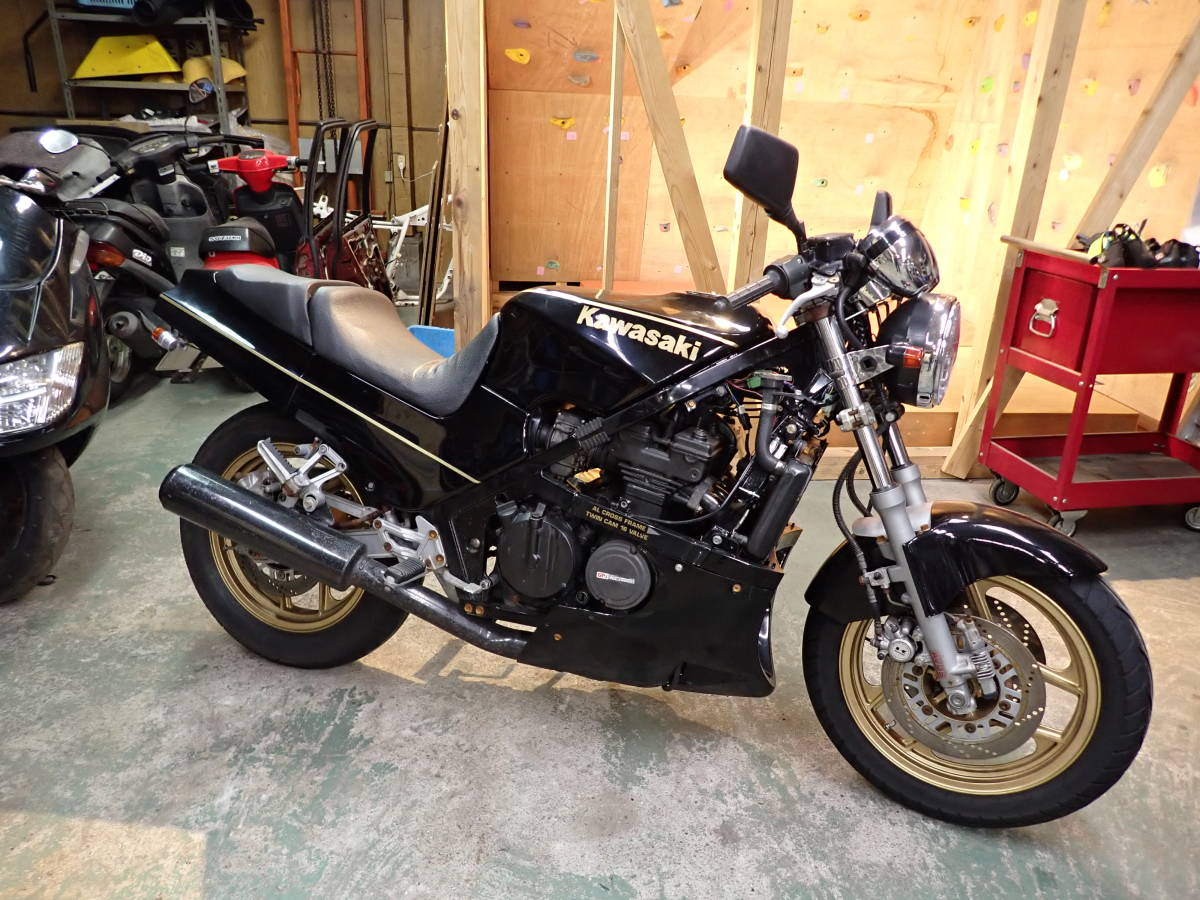 カワサキ GPZ400R 車検R6年8月まで 和歌山市より ZX400D equaljustice