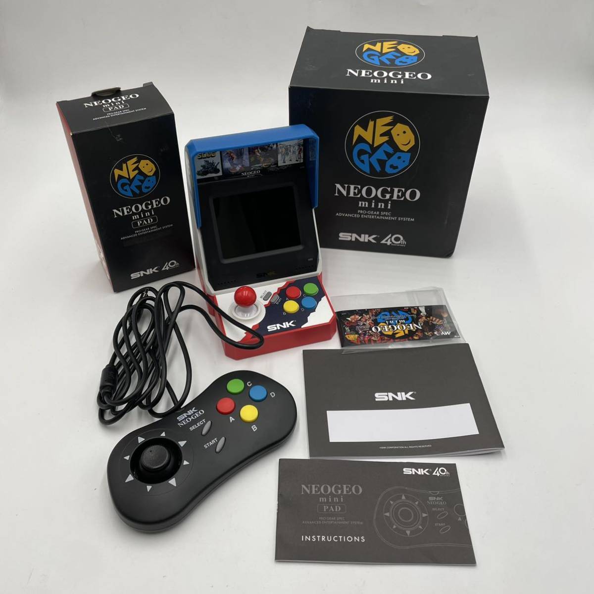 メイルオーダー ネオジオミニ ゲームパッド 攻略本 drenriquejmariani.com