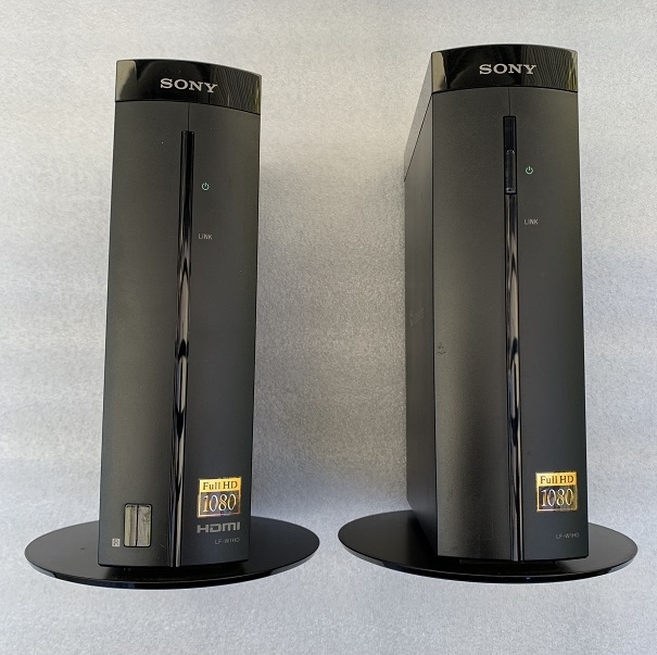 日本製・綿100% ソニー ハイビジョンワイヤレスリンクセット LF-W1HD