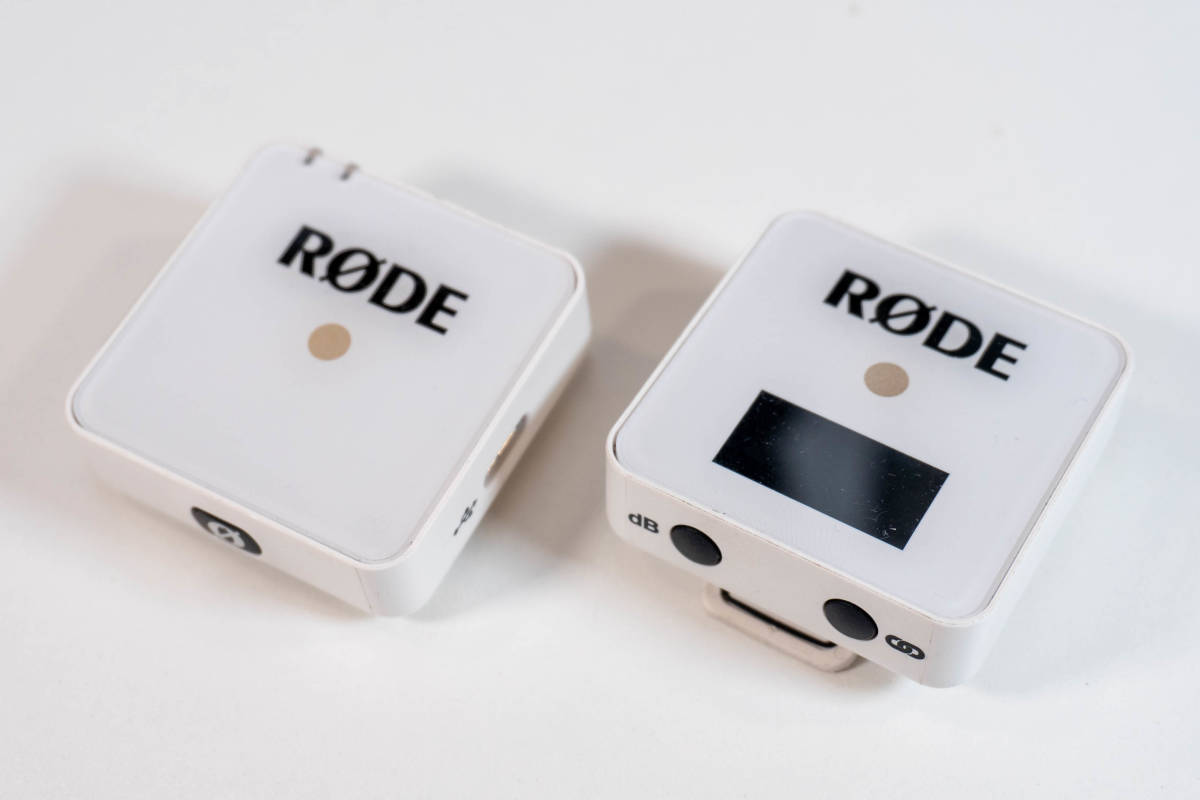 特価商品 Clara国内正規品RODE ロード Wireless GO white ワイヤレス