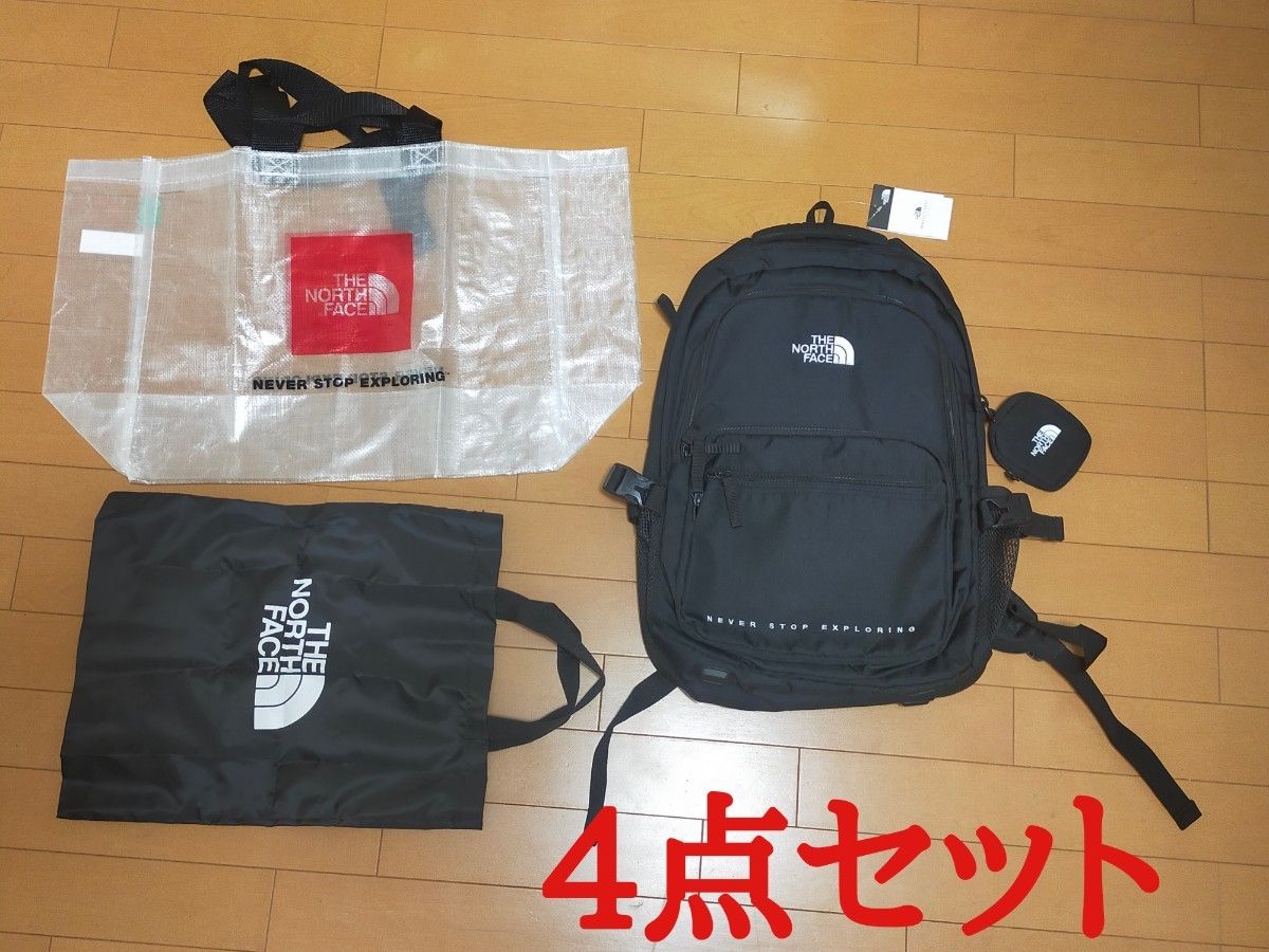 韓国 限定 THE NORTH FACE リュック 新作 タグ付き 新品未使用品