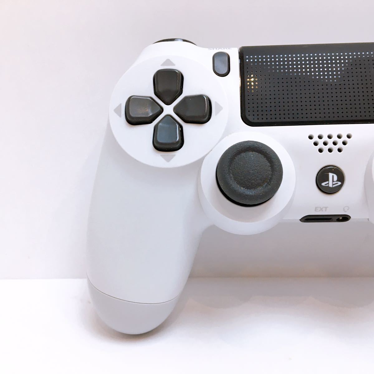 内祝い】 【新品未使用】PS4 純正 グレイシャーホワイト ワイヤレス ...