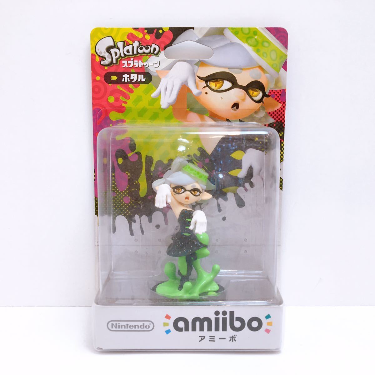 97%OFF!】 Nintendo Switch スプラトゥーン3 amiiboアオリ ホタル